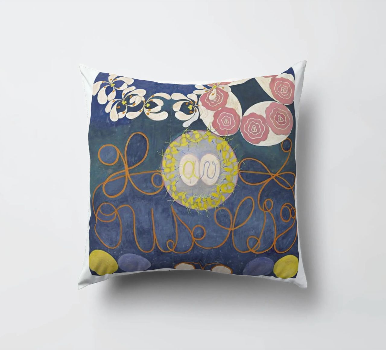 Hilma af Klint - The Ten Largest, No.1 II cuscino da Vintage by JUNIQE