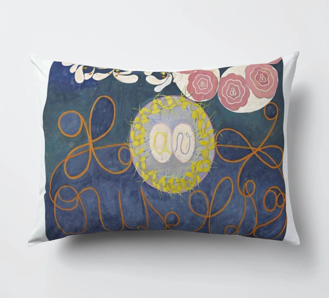 Hilma af Klint - The Ten Largest, No.1 II cuscino da Vintage by JUNIQE
