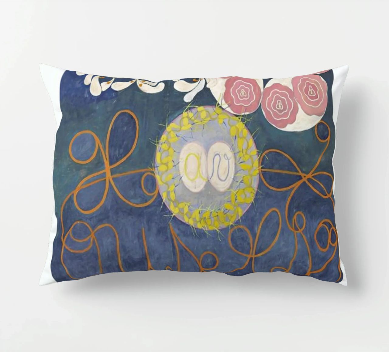 Hilma af Klint - The Ten Largest, No.1 II cuscino da Vintage by JUNIQE