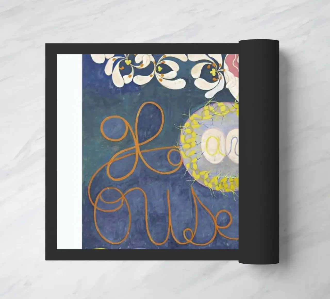 Hilma af Klint - The Ten Largest, No.1 II Fußmatte von Vintage by JUNIQE