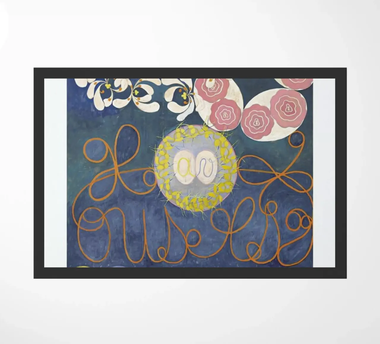 Hilma af Klint - The Ten Largest, No.1 II zerbino da Vintage by JUNIQE