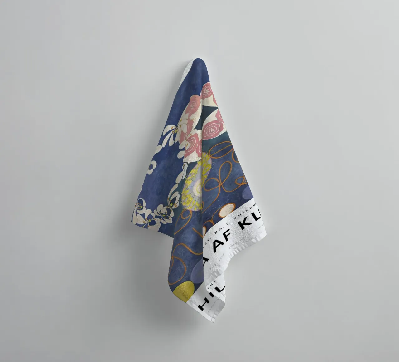 Hilma af Klint - The Ten Largest, No.1 II asciugamano da bagno da Vintage by JUNIQE