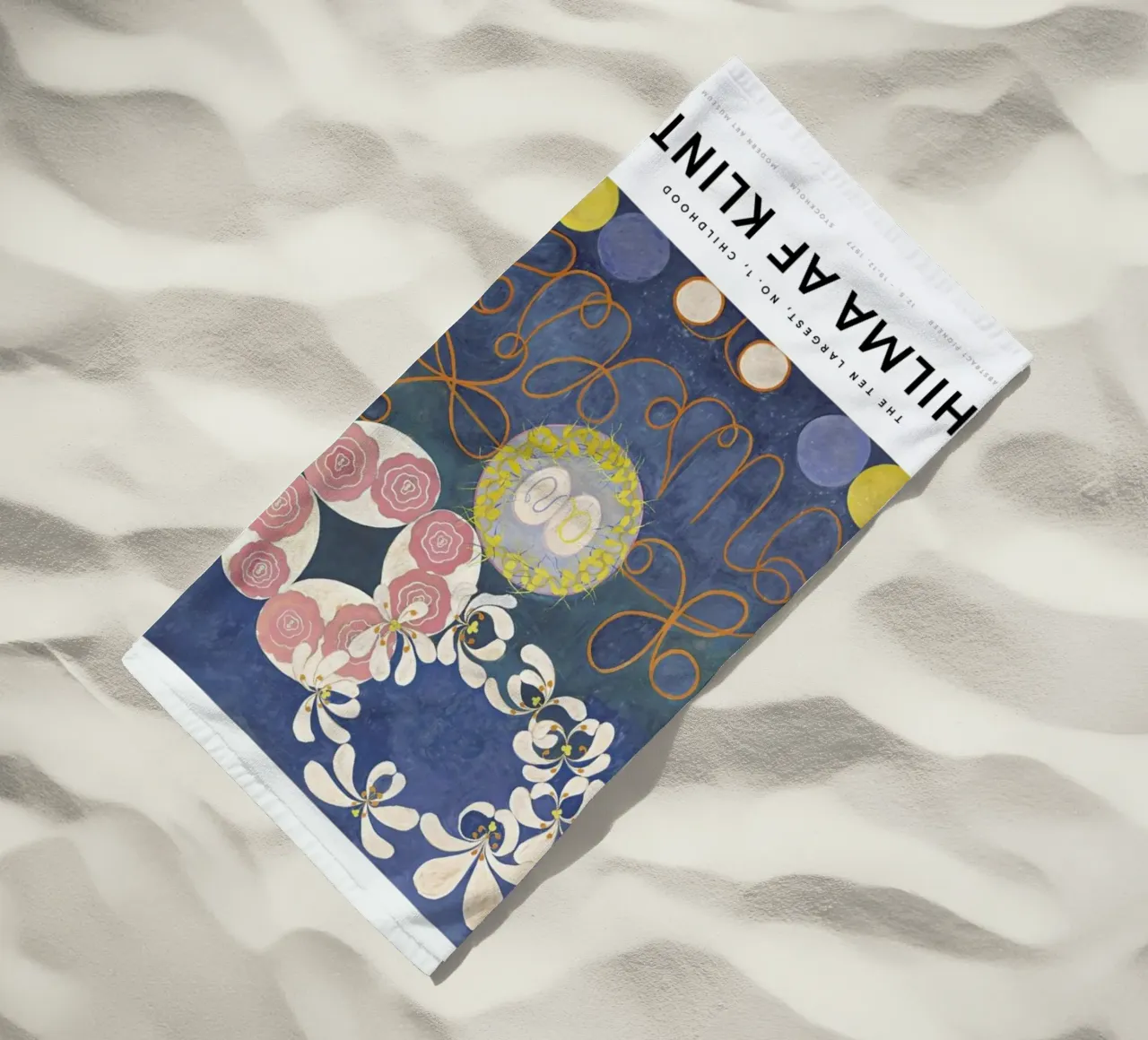 Hilma af Klint - The Ten Largest, No.1 II telo mare da Vintage by JUNIQE