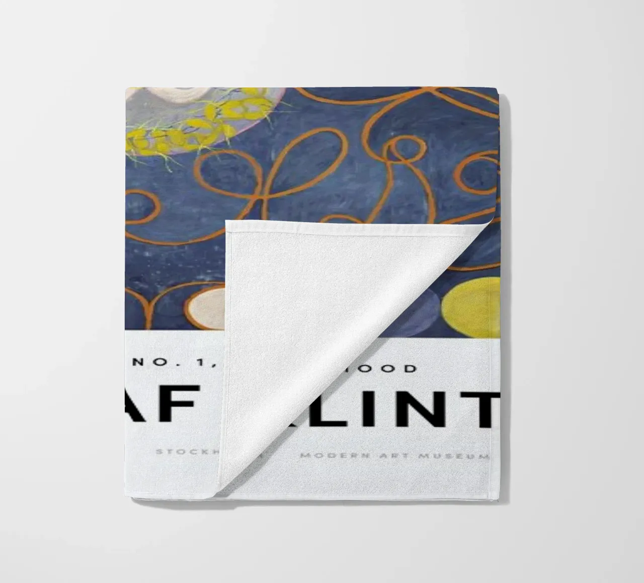 Hilma af Klint - The Ten Largest, No.1 II telo mare da Vintage by JUNIQE