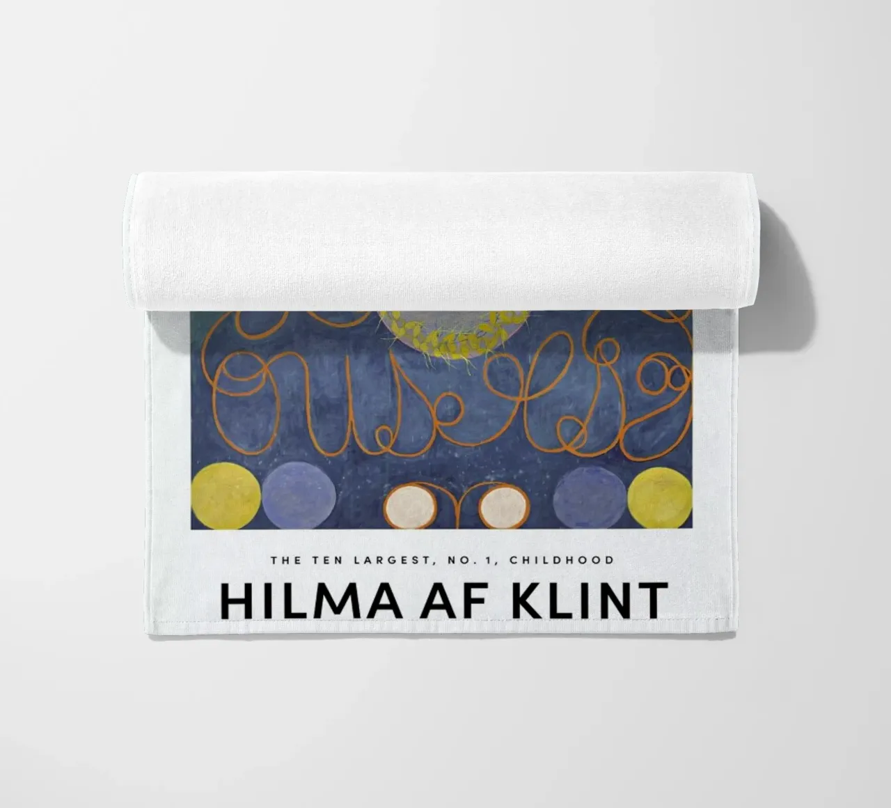 Hilma af Klint - The Ten Largest, No.1 II telo mare da Vintage by JUNIQE