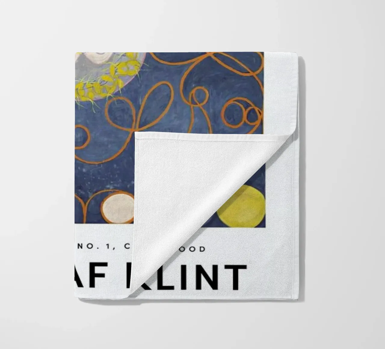 Hilma af Klint - The Ten Largest, No.1 II telo mare da Vintage by JUNIQE