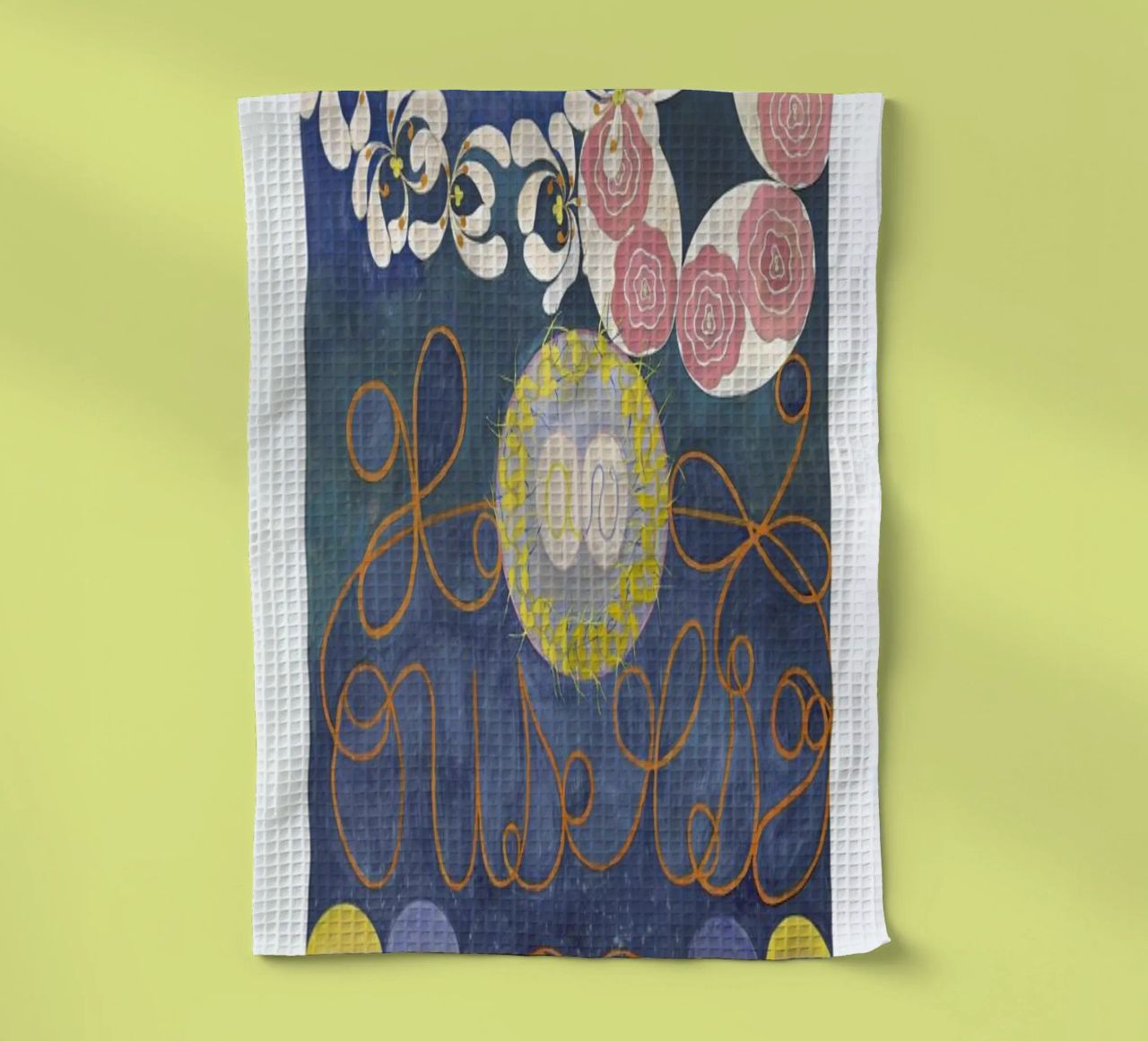 Hilma af Klint - The Ten Largest, No.1 II canovaccio da cucina da Vintage by JUNIQE