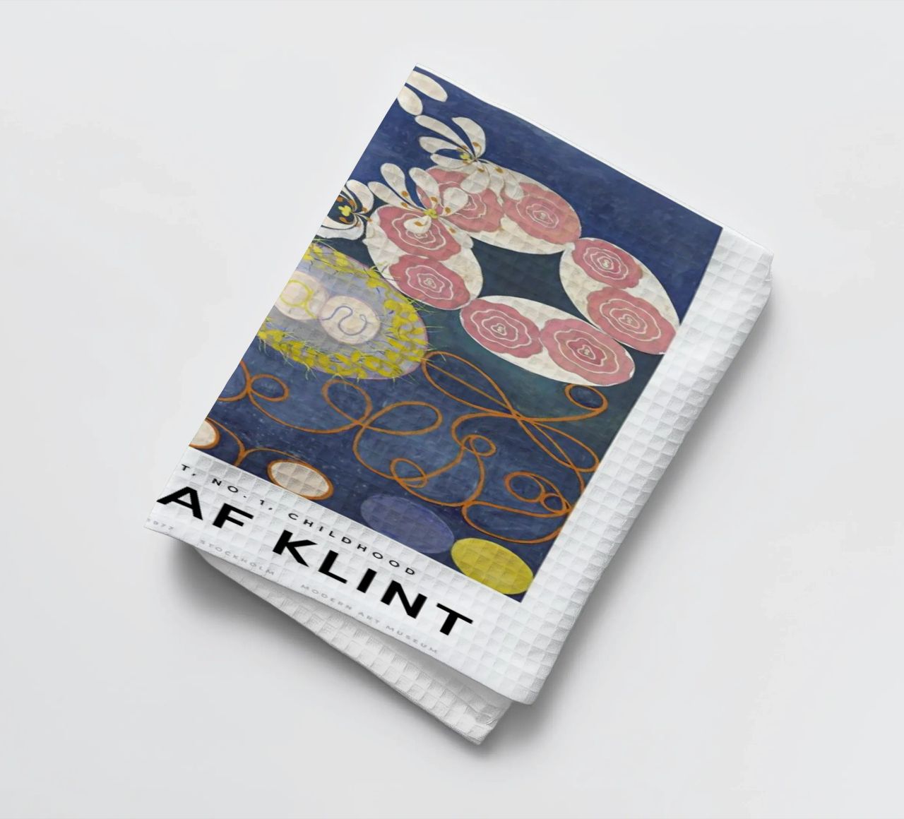 Hilma af Klint - The Ten Largest, No.1 II canovaccio da cucina da Vintage by JUNIQE