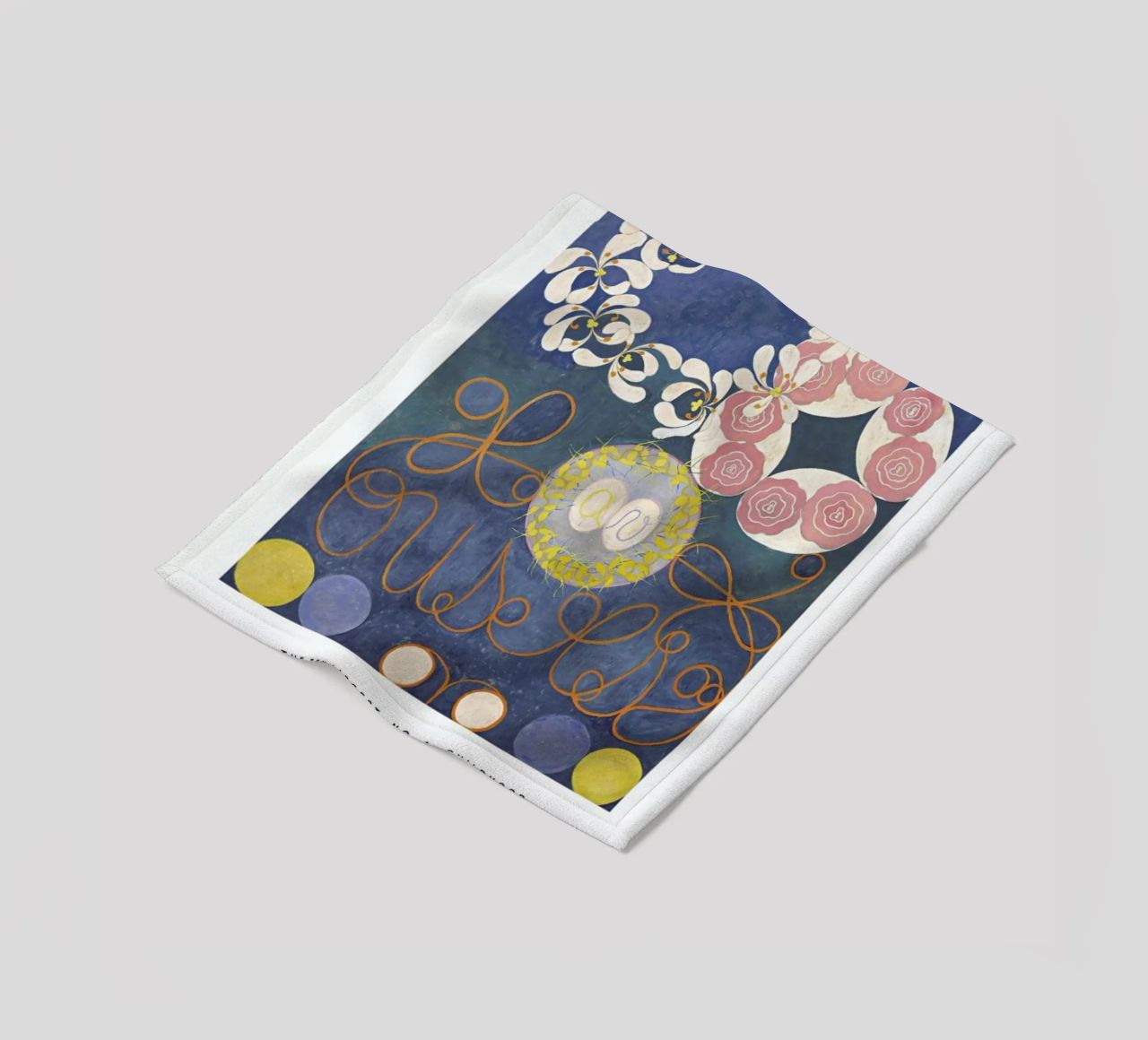 Hilma af Klint - The Ten Largest, No.1 II coperta in pile da Vintage by JUNIQE
