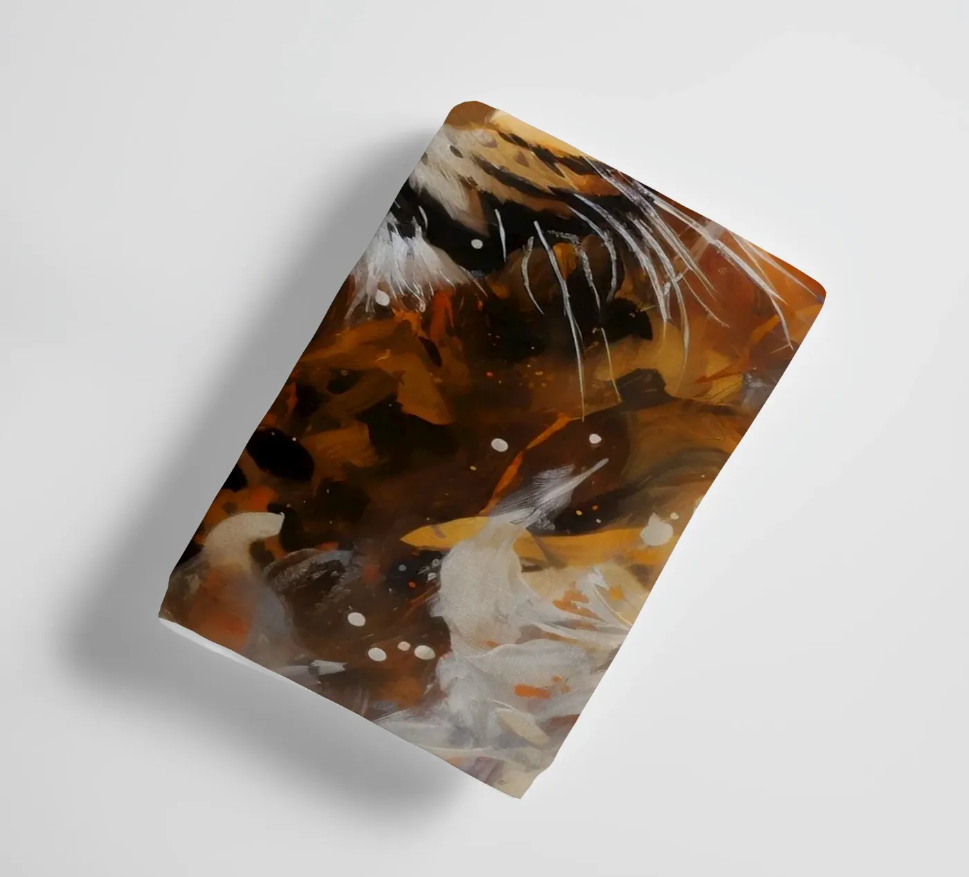 Leopard Abstract towel by Mateo