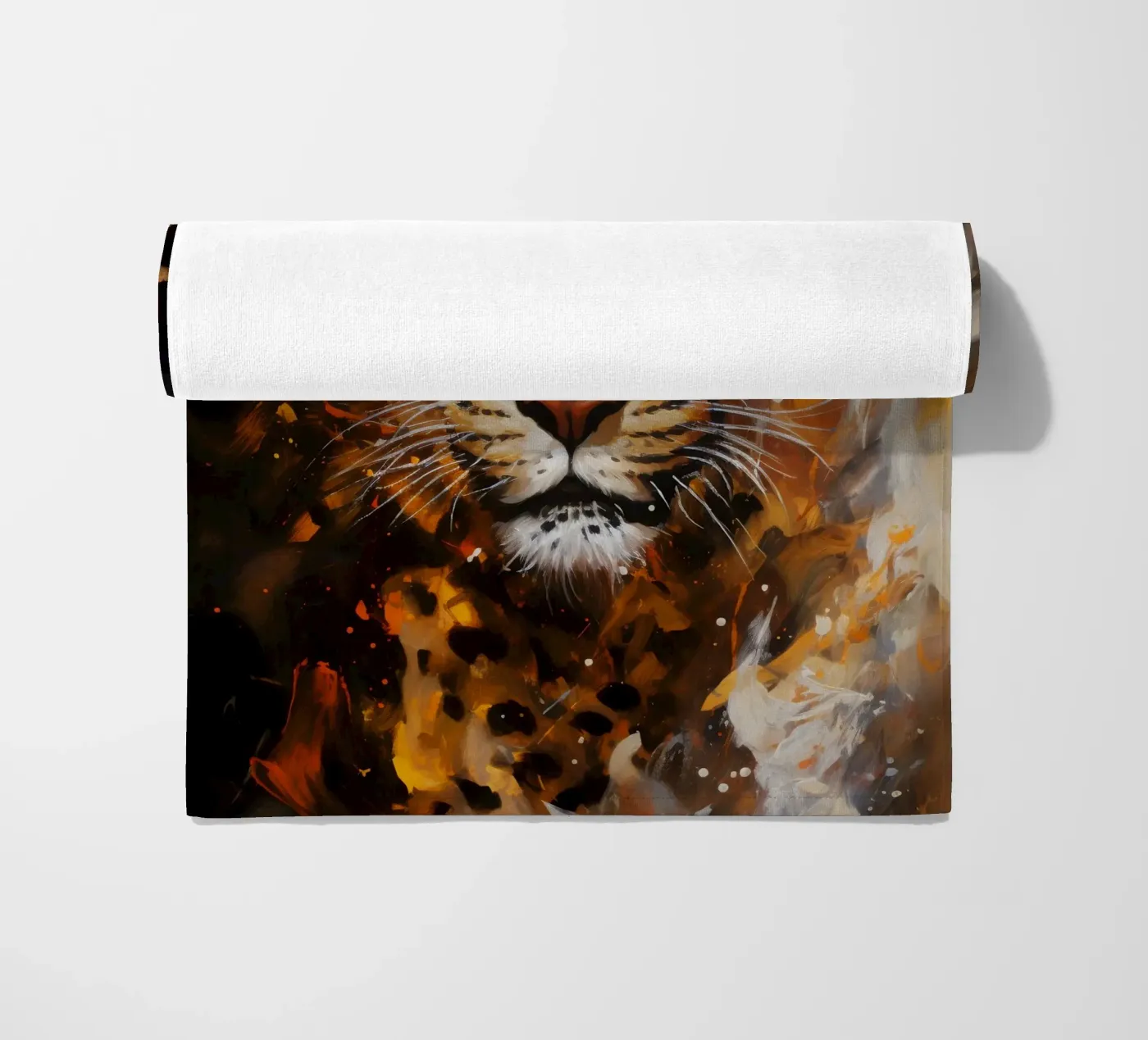 Leopard Abstract telo mare da Mateo