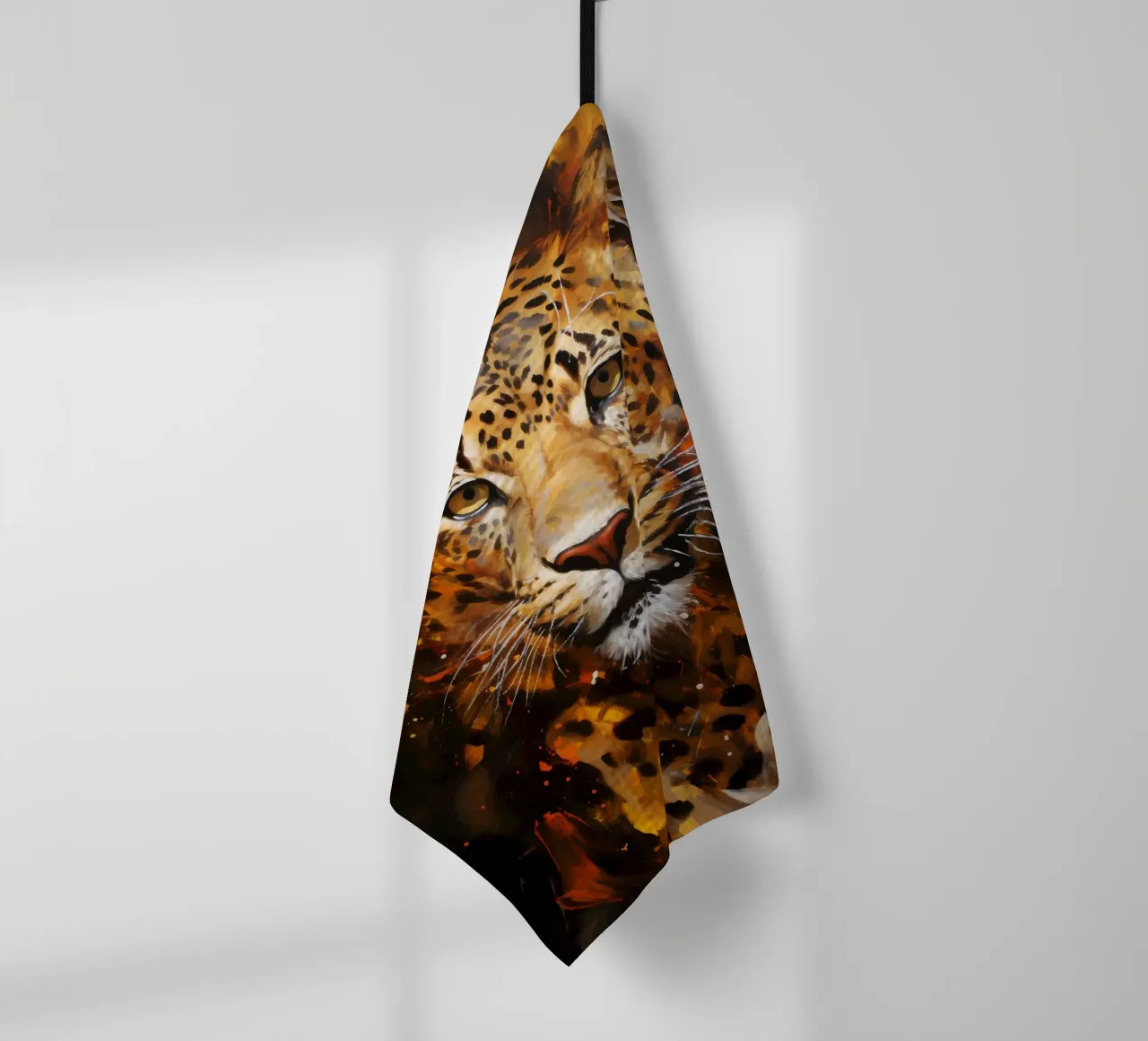 Leopard Abstract canovaccio da cucina da Mateo