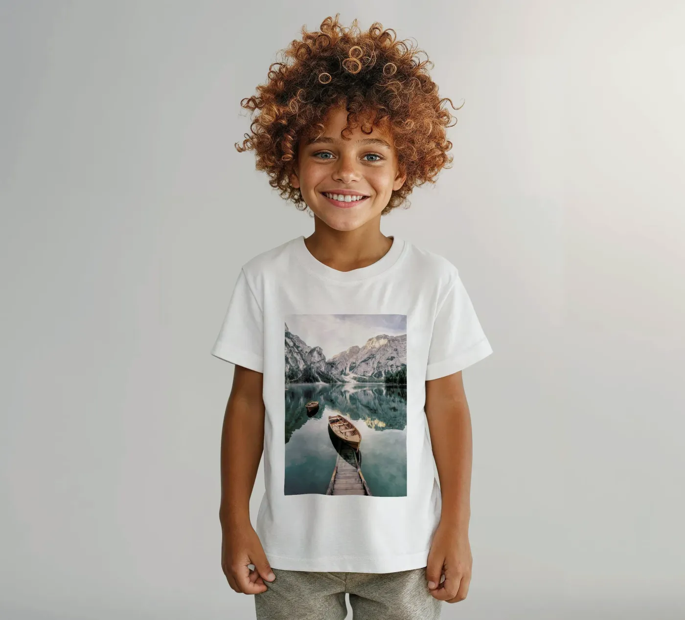 Dolomites t-shirt bambini da METROPOLIS