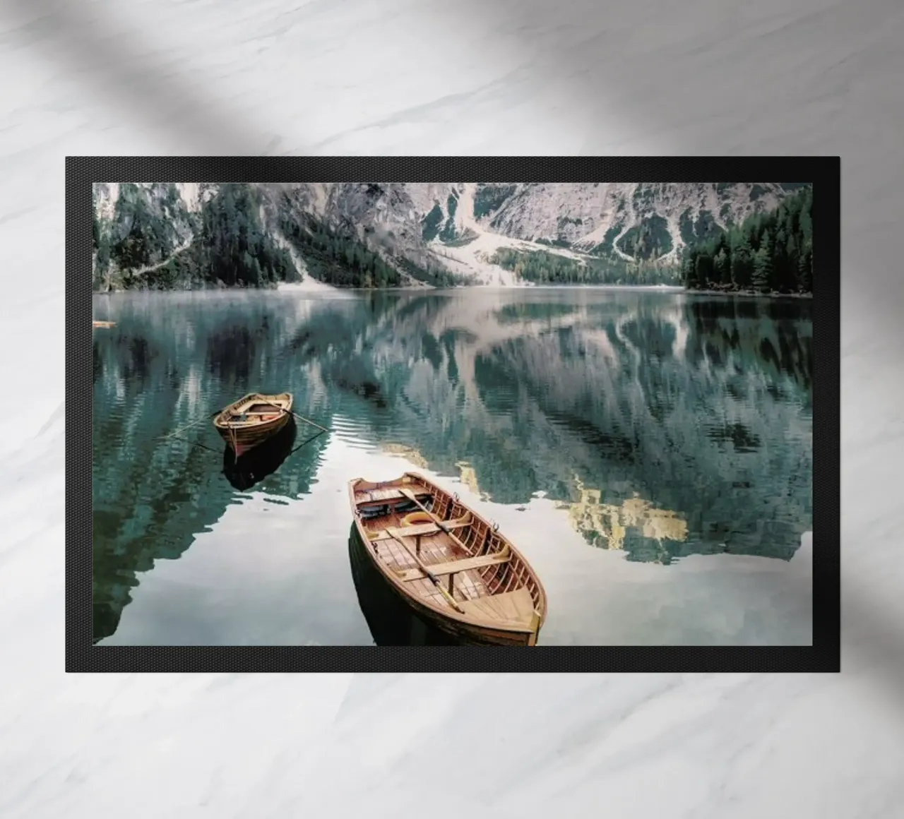 Dolomites doormat by METROPOLIS