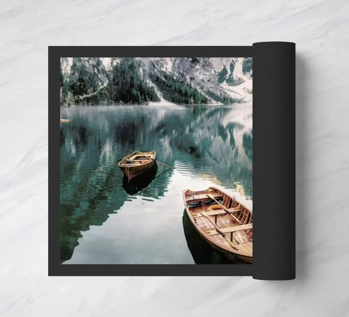 Dolomites doormat by METROPOLIS