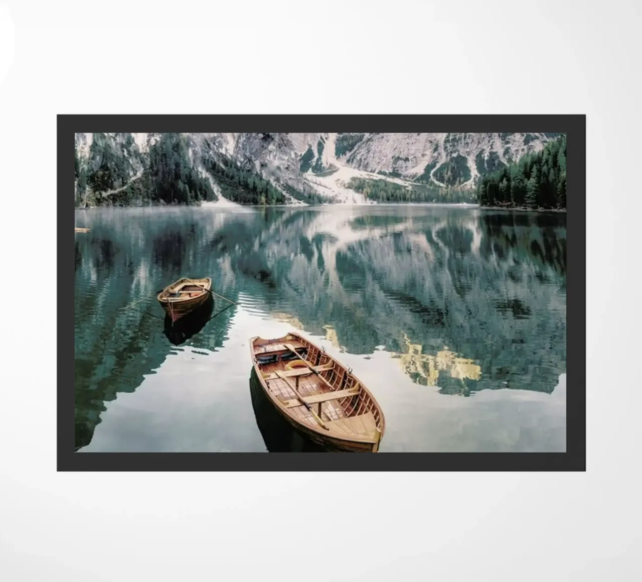 Dolomites doormat by METROPOLIS