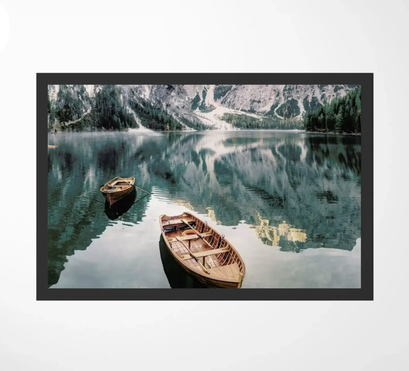 Dolomites doormat by METROPOLIS