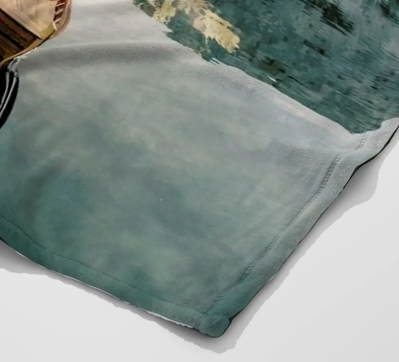 Dolomites fleecedeken van METROPOLIS