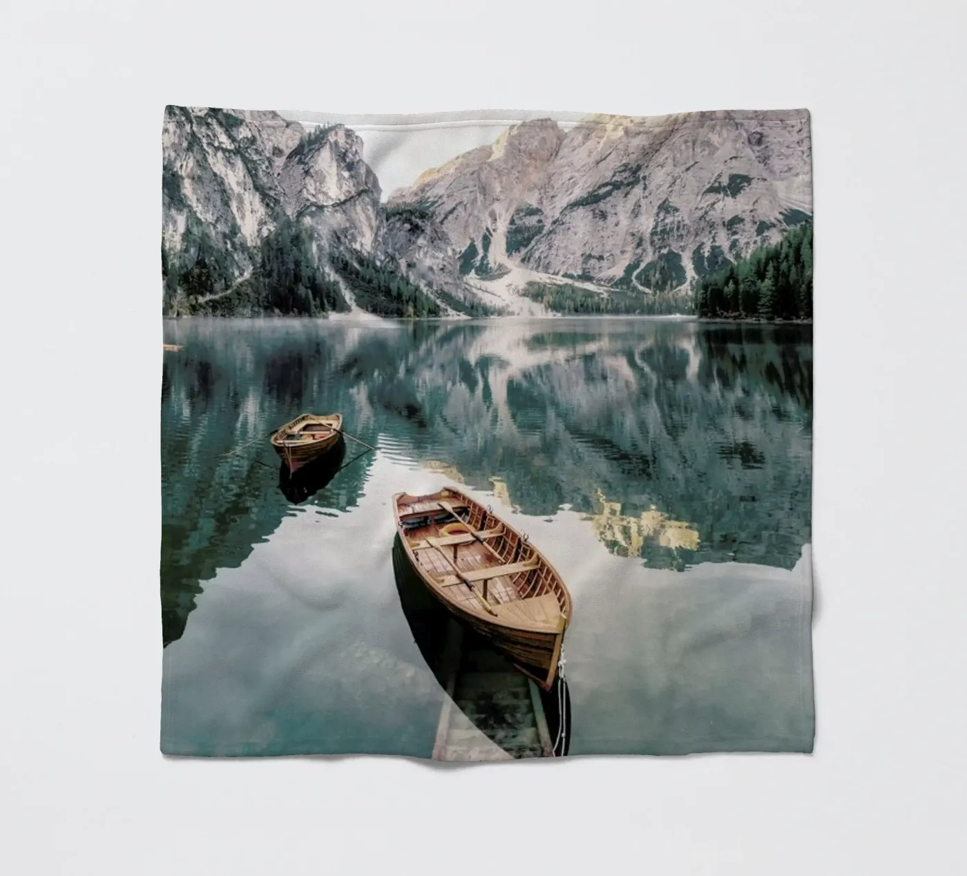 Dolomites Fleecedecke von METROPOLIS