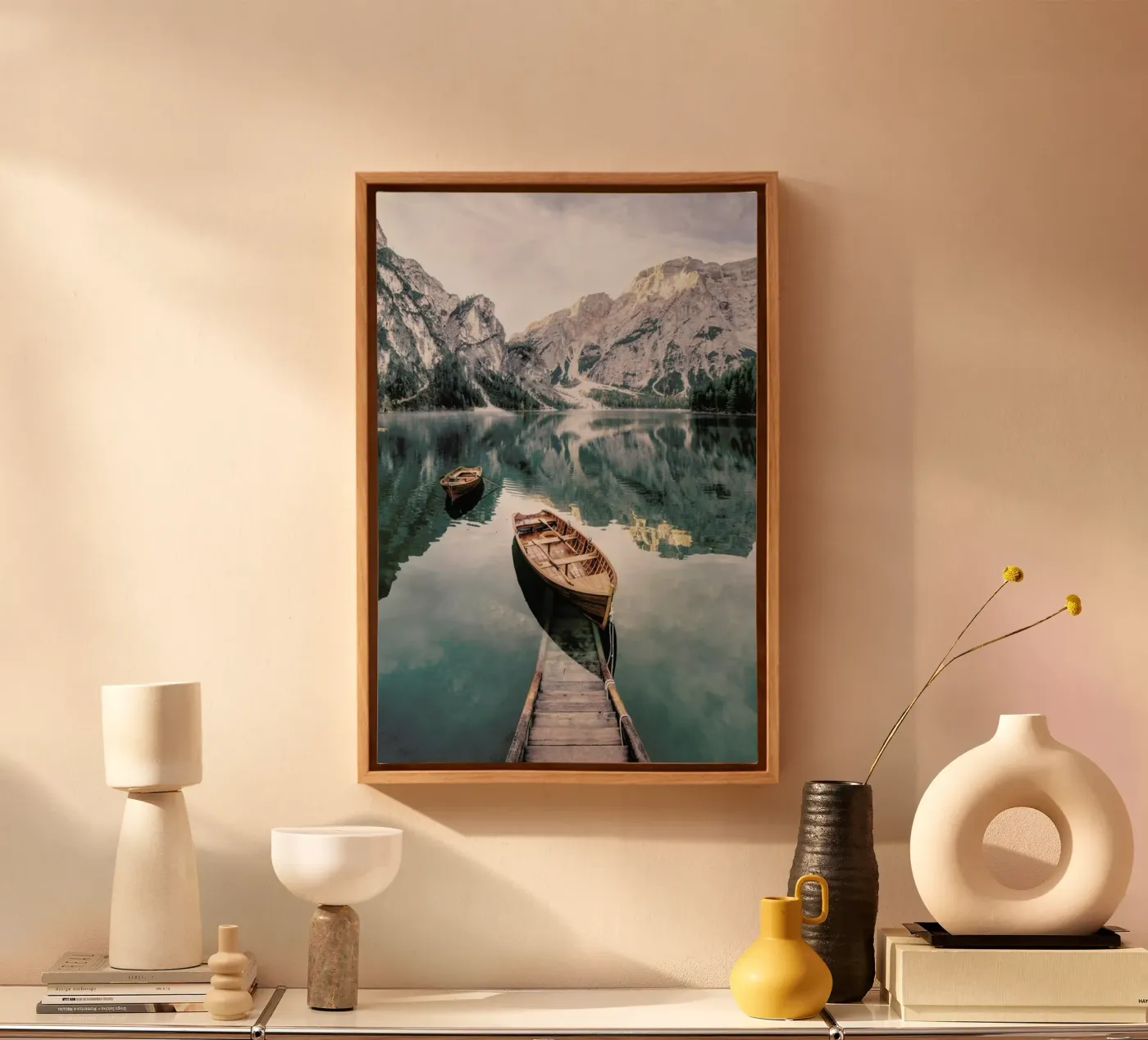 Dolomites canvas by METROPOLIS