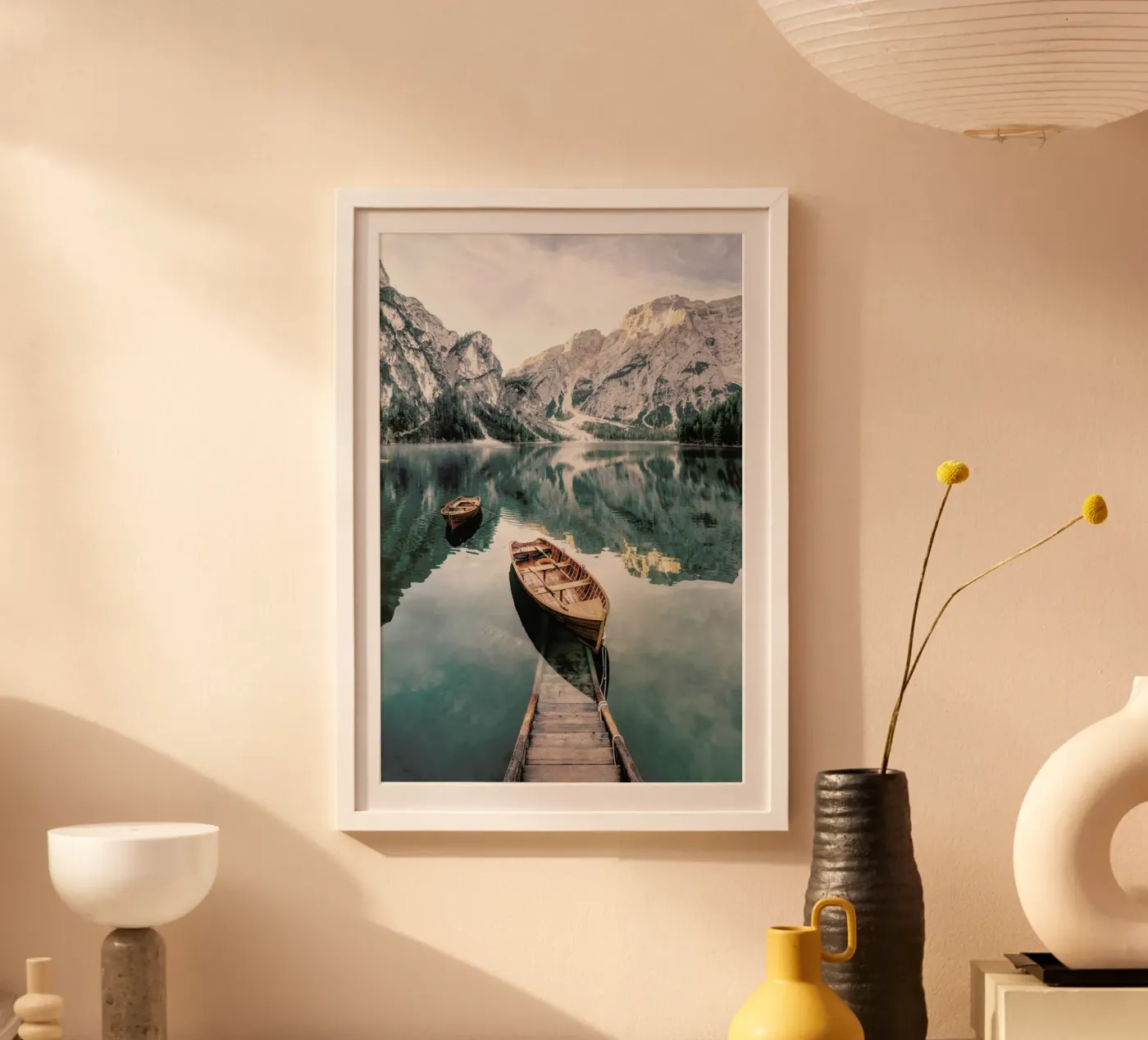 Dolomites poster van METROPOLIS