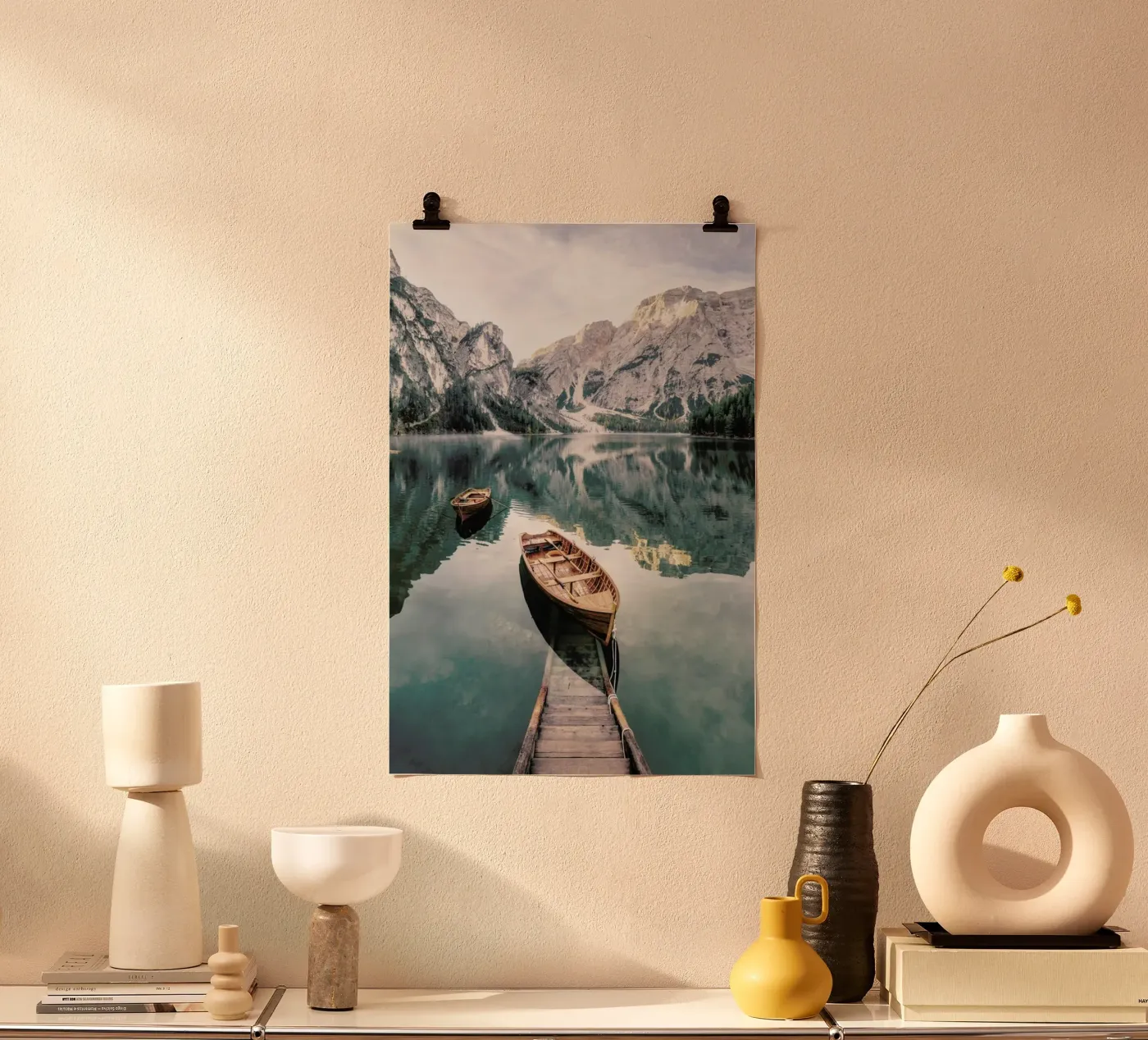 Dolomites poster van METROPOLIS