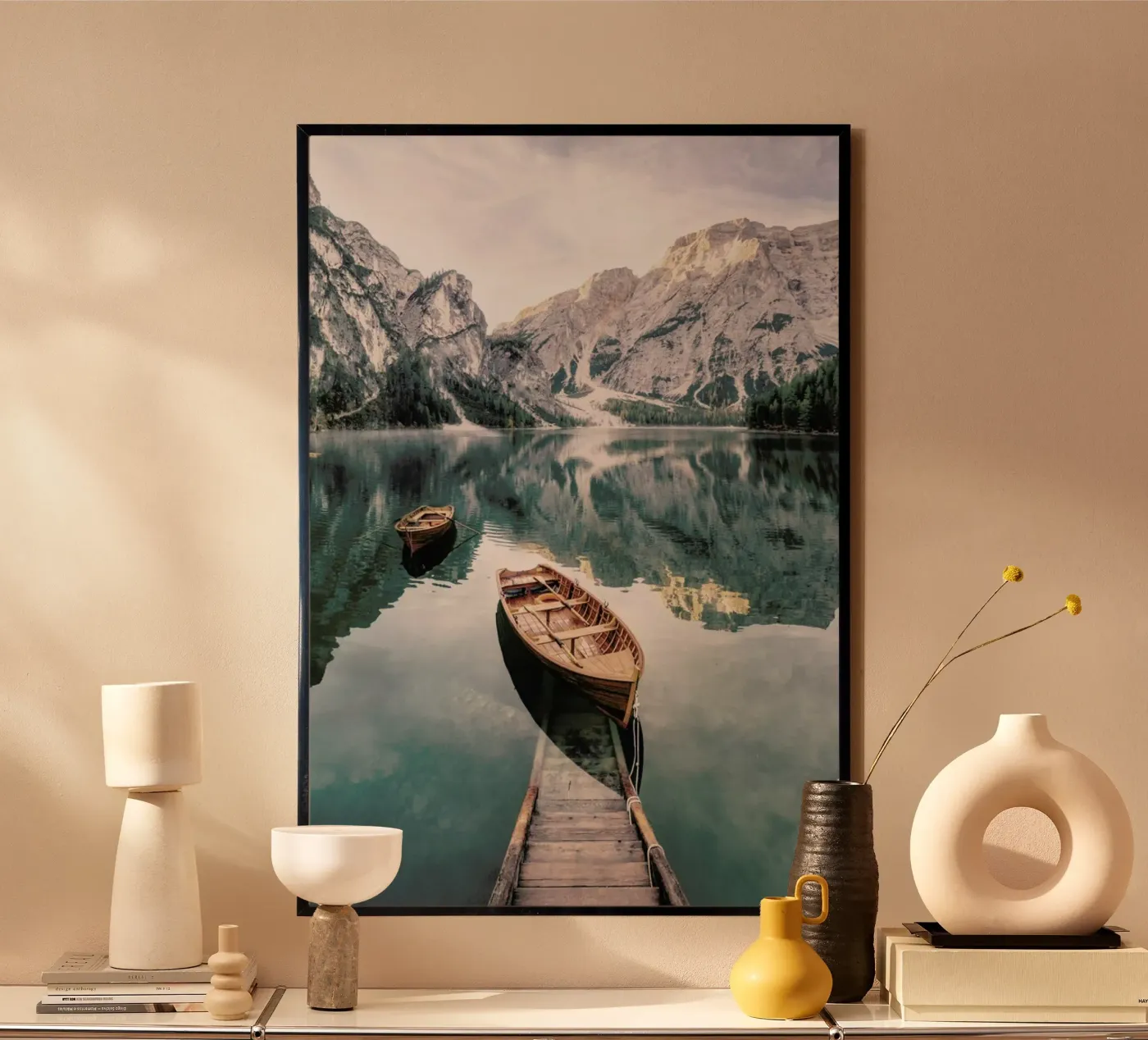 Dolomites poster van METROPOLIS