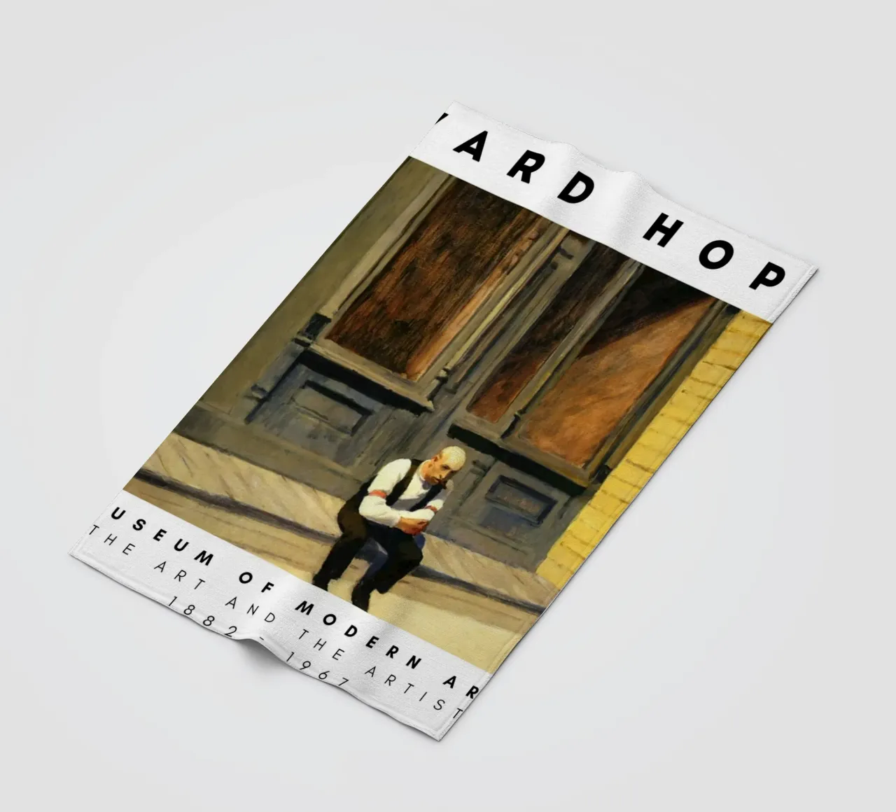 Edward Hopper Exkursion in die Philosophie | Realismus Druck Fleecedecke von NorwesClub
