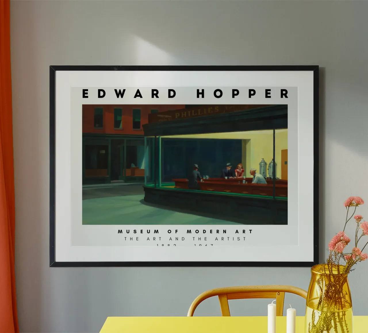 Edward Hopper Vuurtorens - Amerikaans realisme poster van NorwesClub