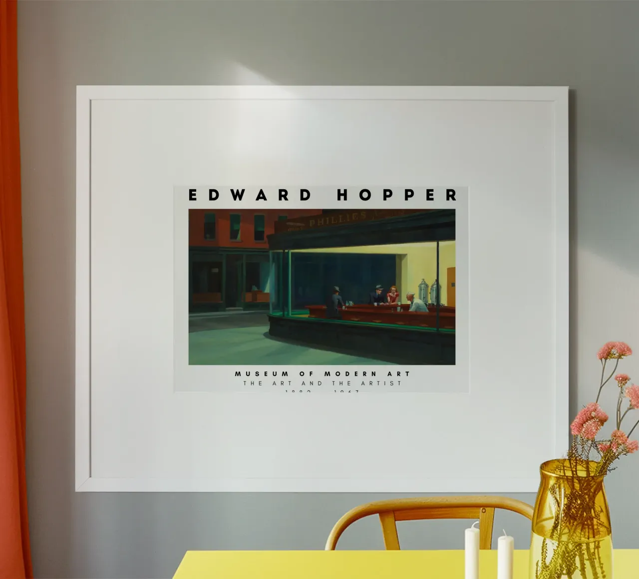 Edward Hopper Vuurtorens - Amerikaans realisme poster van NorwesClub