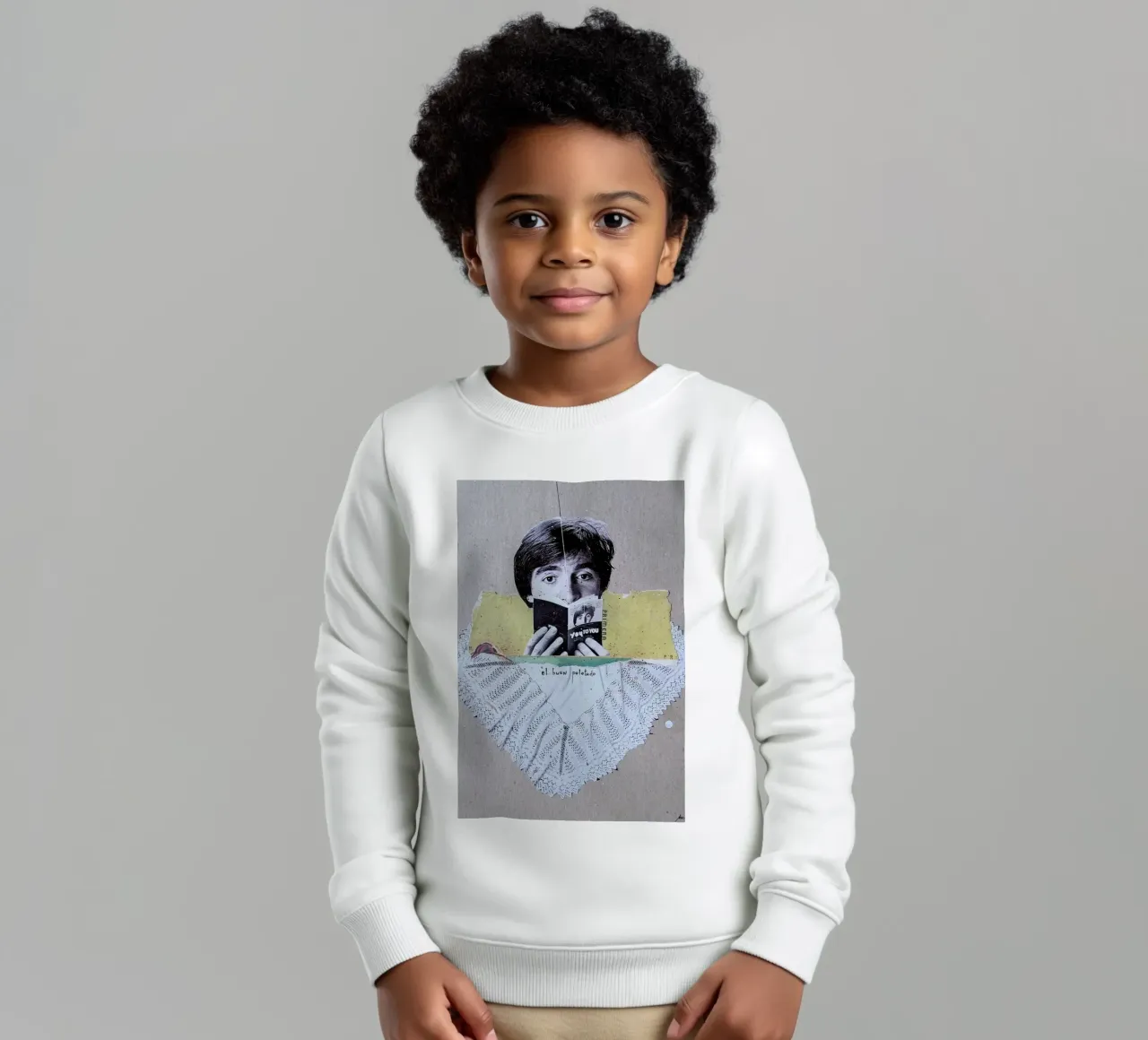 Lo Que Somos Kinder Sweatshirt von Tameo