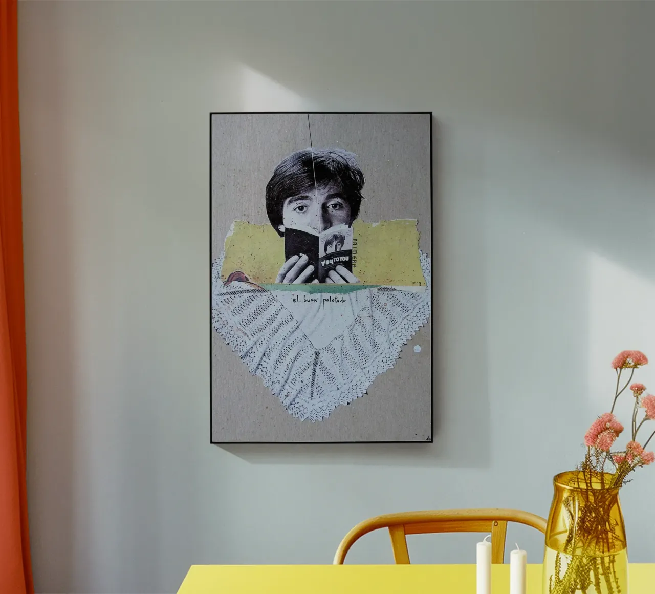 Lo Que Somos plexiglass da Tameo