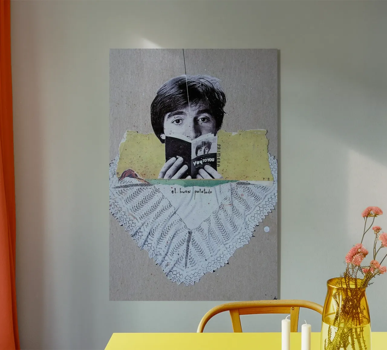 Lo Que Somos plexiglass da Tameo