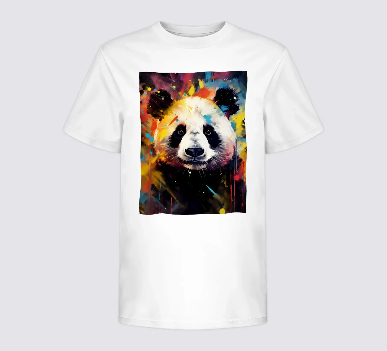 Panda Pop Art kids t-shirt by Mateo