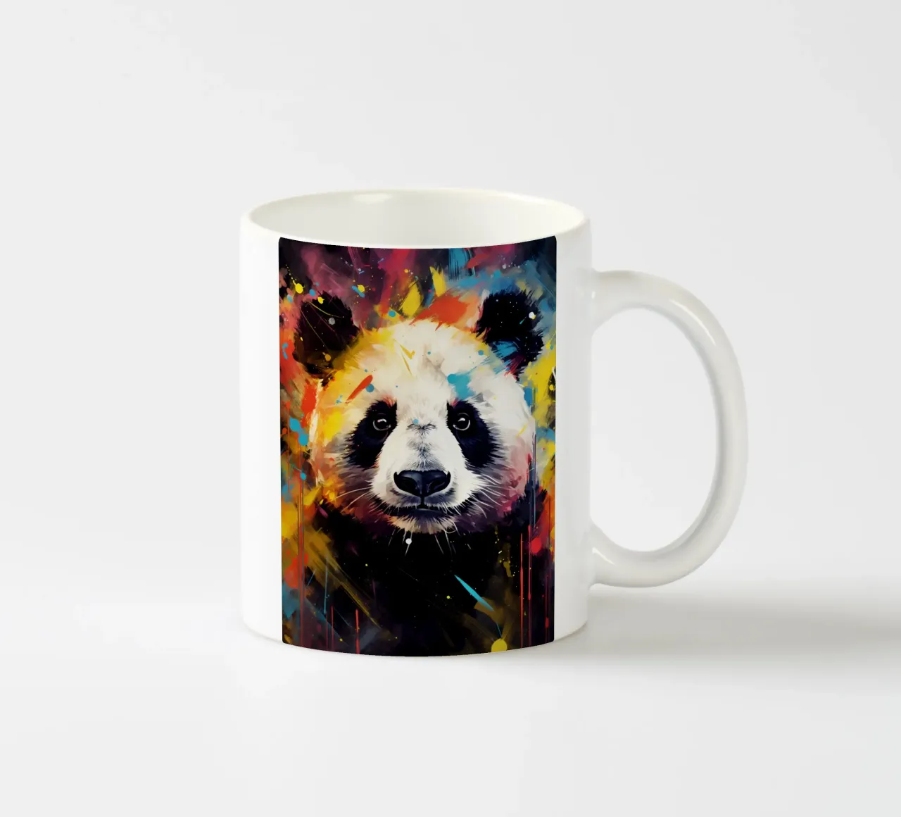 Panda Pop Art tazza in ceramica da Mateo