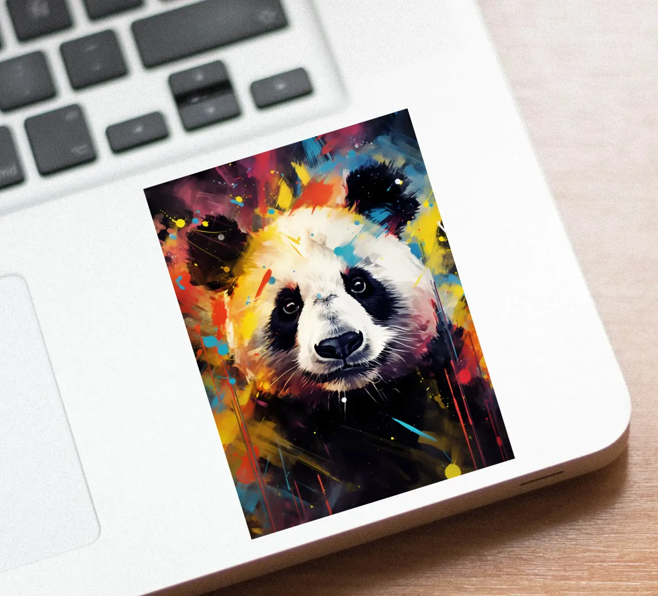 Panda Pop Art sticker by Mateo