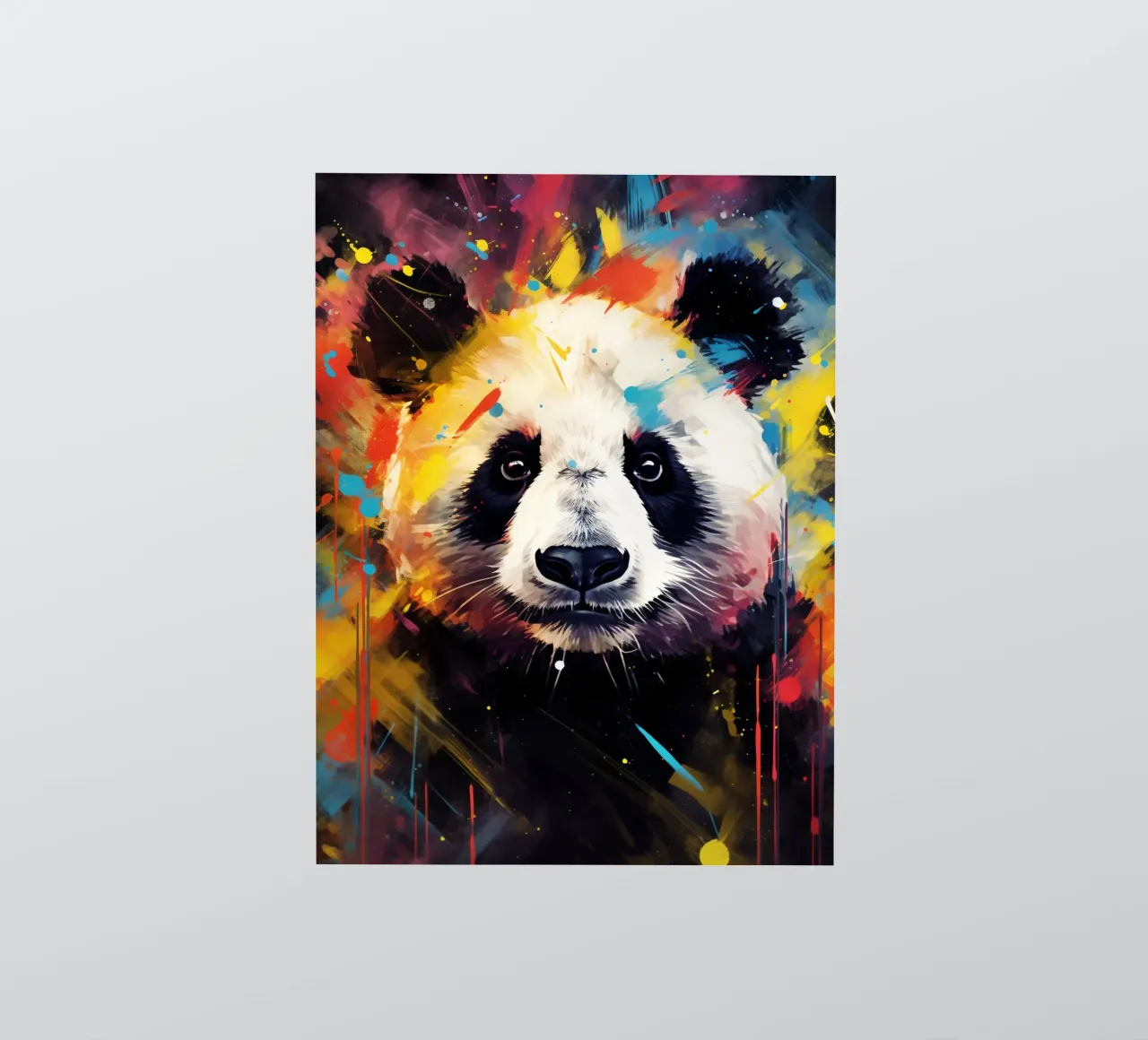 Panda Pop Art sticker by Mateo