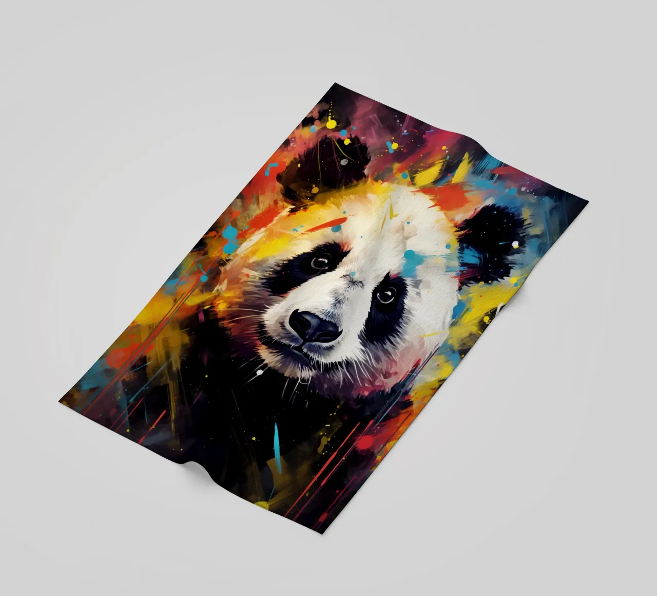 Panda Pop Art telo mare da Mateo