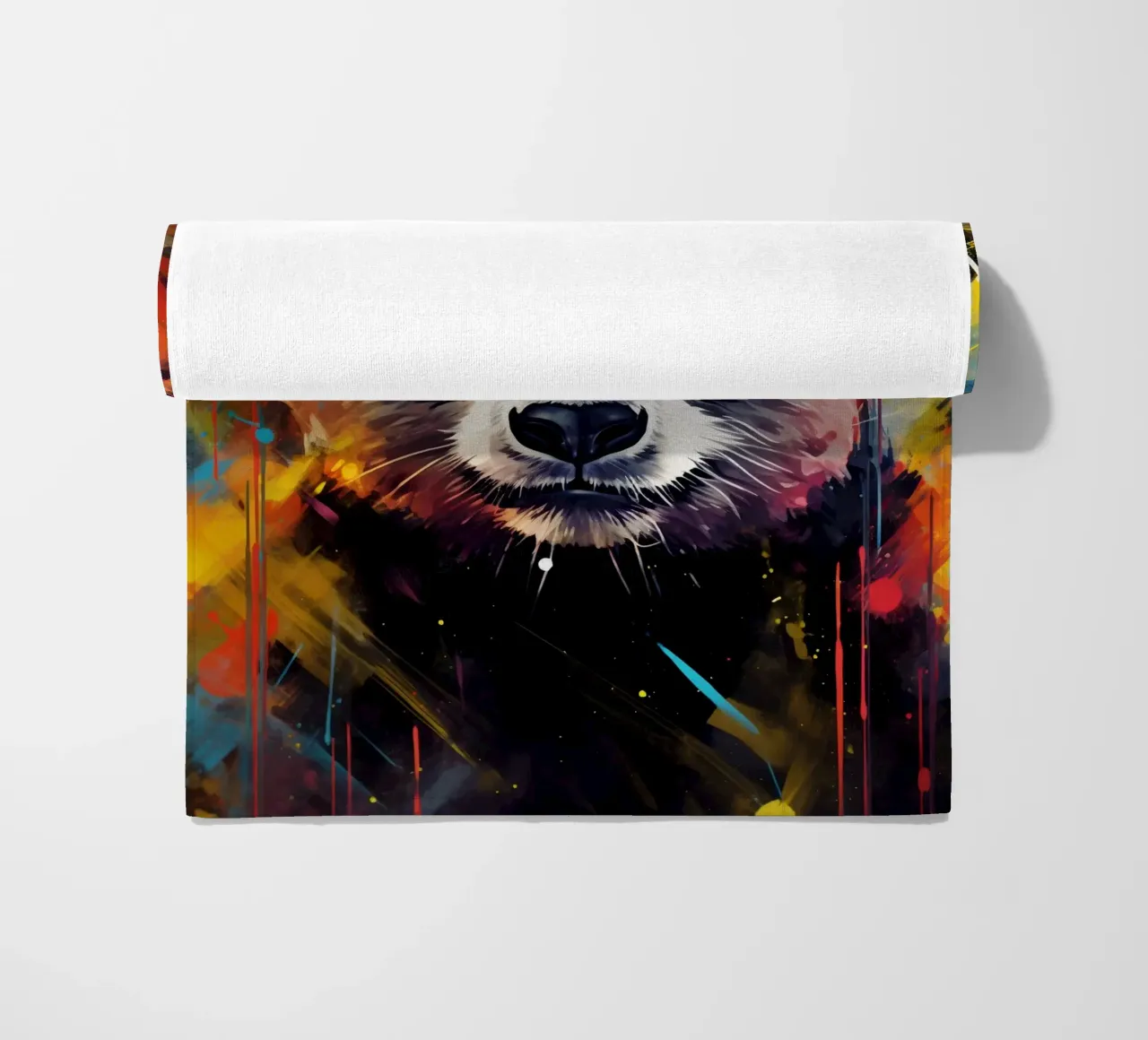 Panda Pop Art telo mare da Mateo