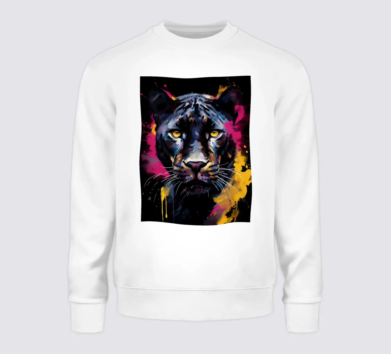 Panther Abstract felpa da Mateo