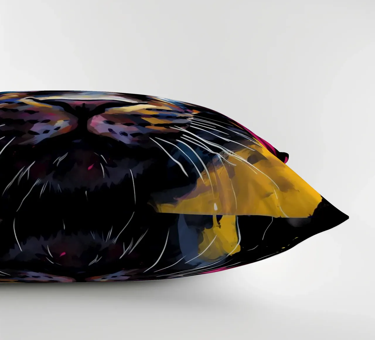 Panther Abstract cuscino da Mateo