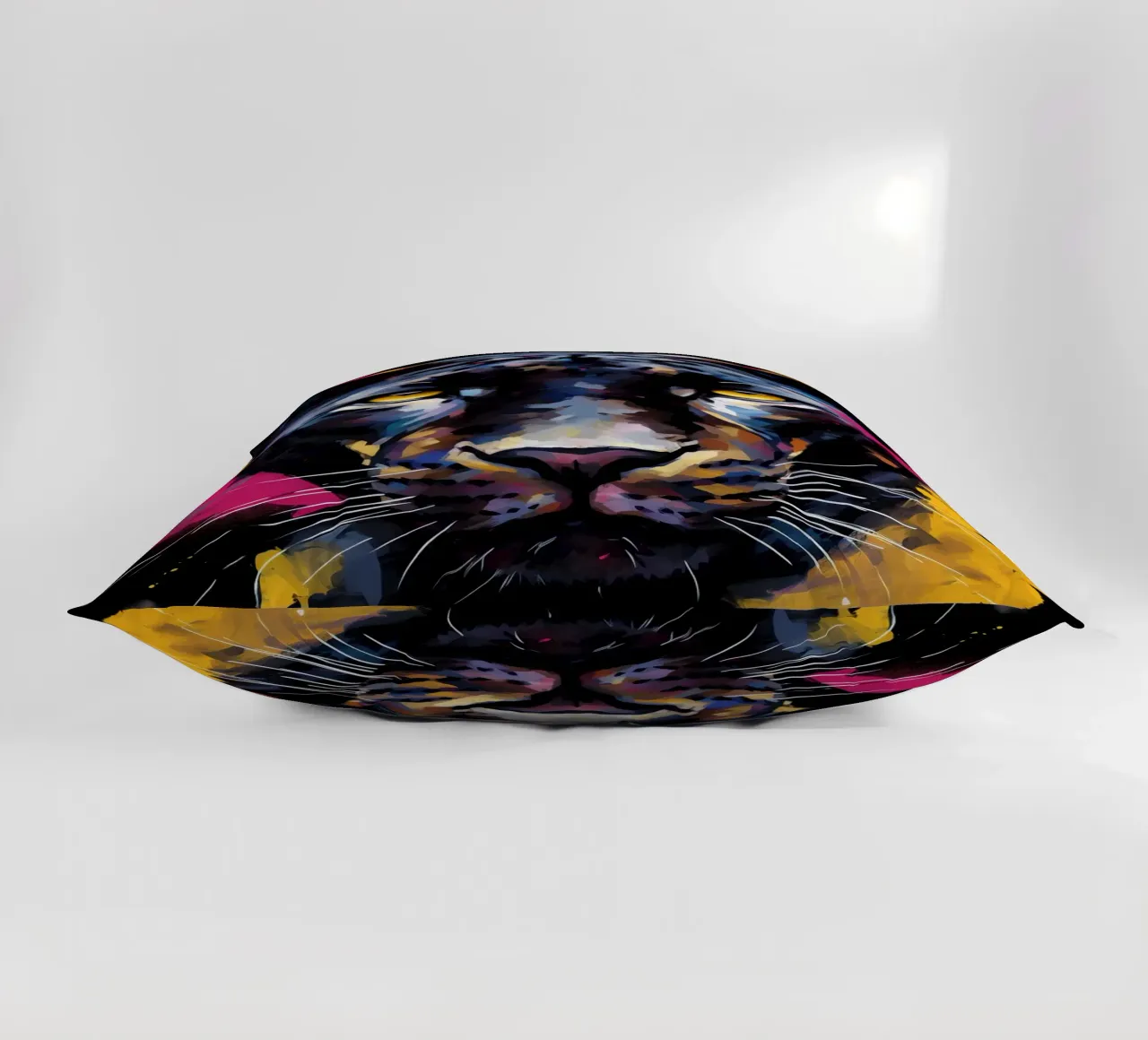 Panther Abstract cuscino da Mateo