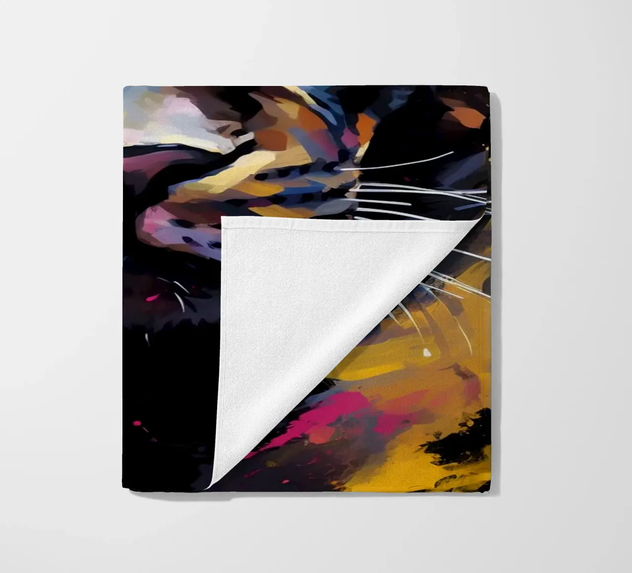 Panther Abstract telo mare da Mateo