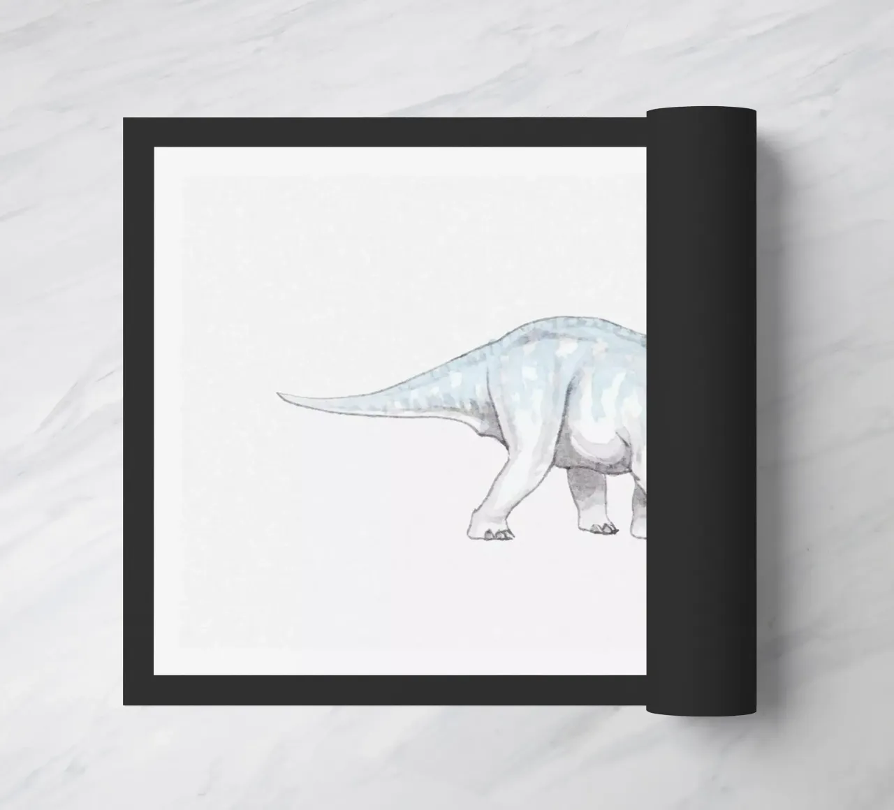 Pastel Triceratops zerbino da Flora & Fauna