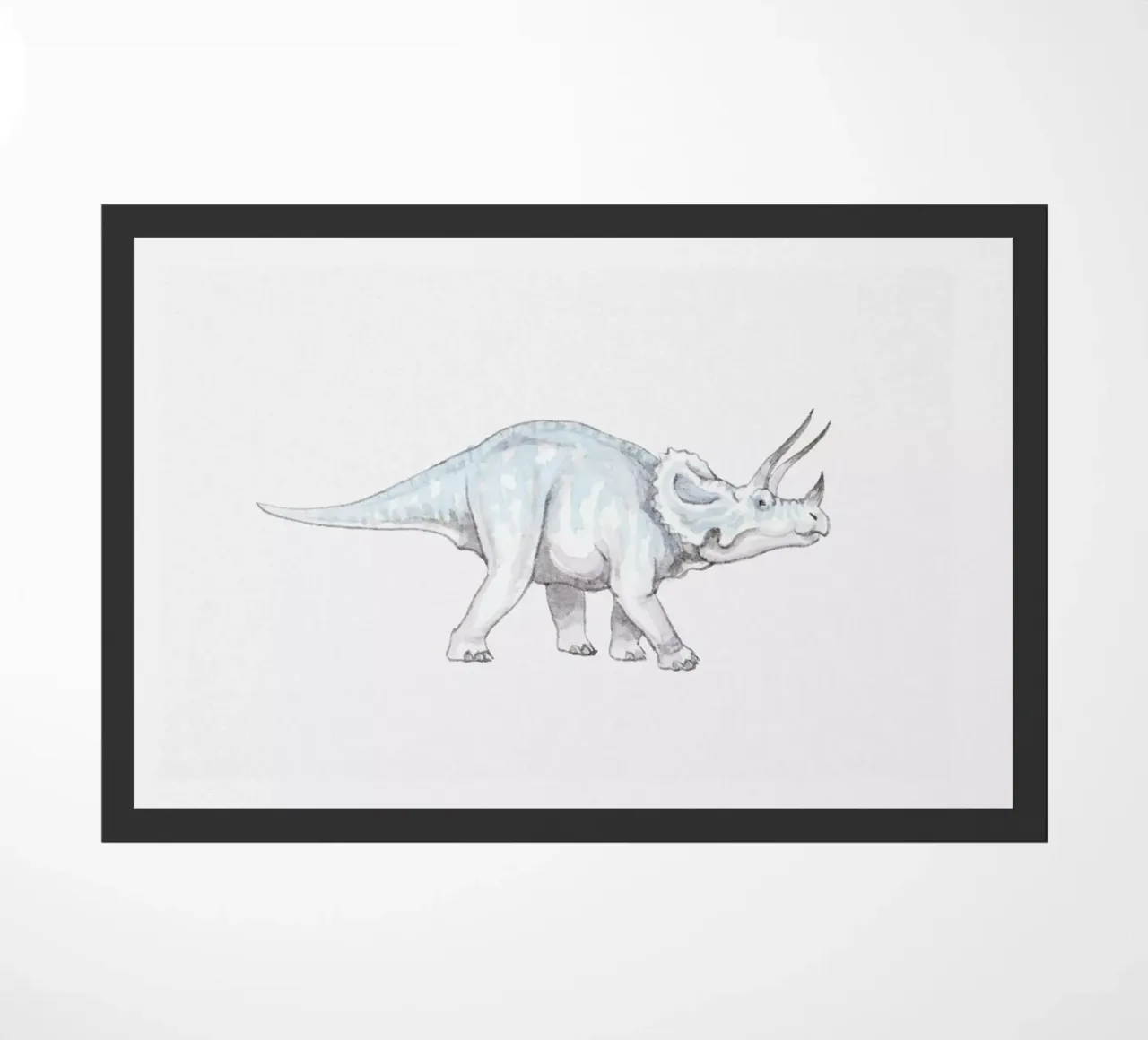 Pastel Triceratops zerbino da Flora & Fauna
