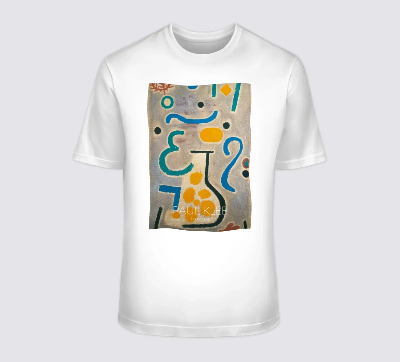 Paul Klee The Vase - Abstract Bauhaus Art Print T-Shirt von NorwesClub