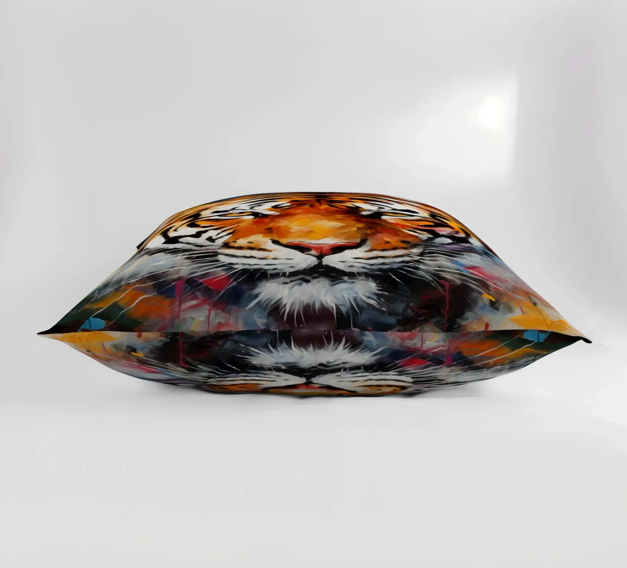 Tiger Abstract cuscino da Mateo