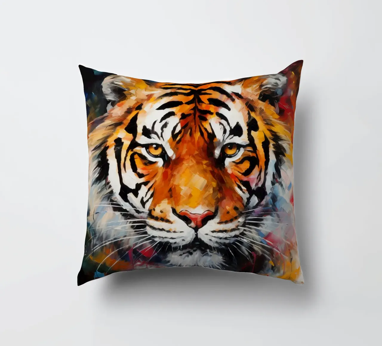 Tiger Abstract cuscino da Mateo