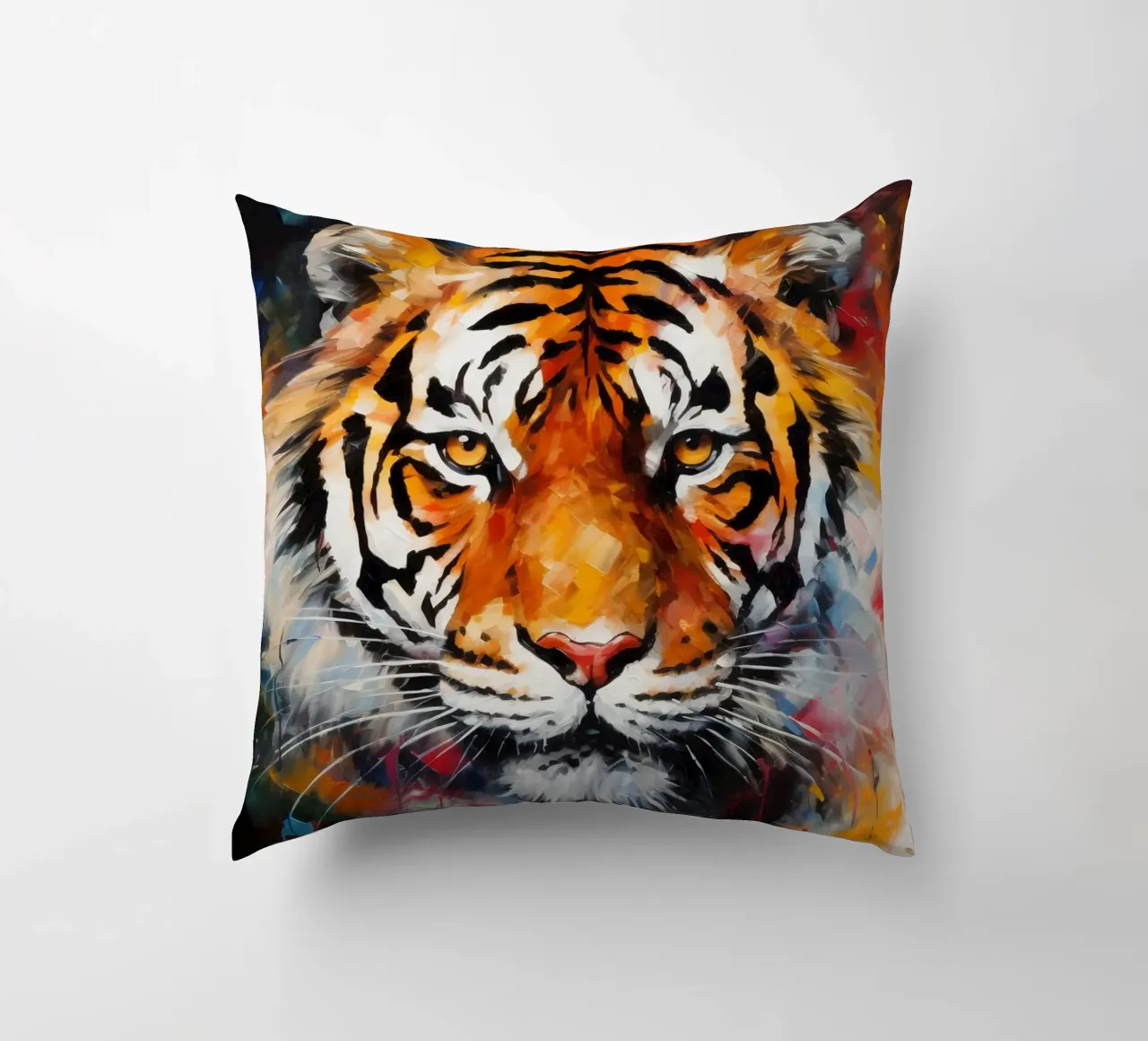 Tiger Abstract cuscino da Mateo