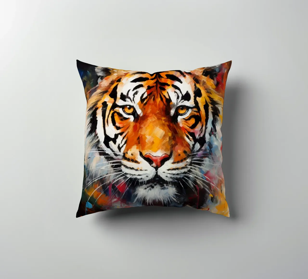 Tiger Abstract cuscino da Mateo